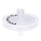 GVS Filter Technology Syringe Filter, ABLUO, 25mm, PTFE HP Membrane, 0.45µm, PP Housing, 10/pk