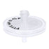 GVS Filter Technology Syringe Filter, ABLUO, 25mm, PTFE HP Membrane, 0.45µm, PP Housing, 10/pk