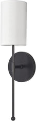 Modern Wall Light Fixtures, Soft Black Vanity Lights for Bathroom, Metal Sconces