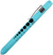 Aokin Medical Pen Light for Nurse Doctor, Reusable LED Flashlight with Pupil Gauge and Ruler, Sky Blue