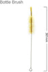 ULAB Scientific Lab Cleaning Brush Set, 7 Sizes including Beaker, Buret, Cylinder, and Tube Brushes