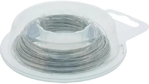 The Hillman Group 123133 19 Gauge Galvanized Steel Wire, 50-Feet, 1-Pack