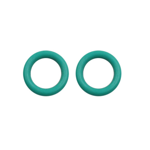 X AUTOHAUX Fluorine Rubber O-Rings, 14mm OD, 9mm ID, 2.5mm Width FKM Seal Gasket for Machinery Plumbing, Pack of 50