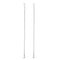YOKIVE 2 Pcs Lab Spatula Spoon, 304 Stainless Steel Micro Sampling Mixing Measuring, Great for Laboratory, 220mm/9-Inch