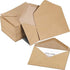 Gift Cards Envelopes, Mini Brown Kraft Envelopes for Small Gift Cards, 4 x 2.76 inches, 400 Pieces