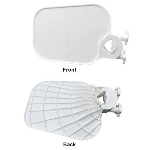 Pole Post Mount Shelf Tray Table for Dental Clinic & Lab Replacement, Adjustable Design