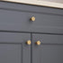 SANCHAKOU 6 Pack Cabinet Knobs Wardrobe Cabinet Door Tapered Handle Furniture Drawer Shoe Cabinet Bedside Table Handle