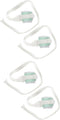 4pcs Professional Belt for Elderly Wristband Hand Foot Strap Wrist Support for