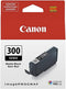 Canon PFI-300 Lucia PRO Ink - Matte Black, Compatible with imagePROGRAF PRO-300 Printer, Standard (4192C002)