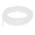 uxcell 8 mm x 10 mm Silicone Translucent Tube, Water Air Pump Hose Pipe, 16' Long, 0.31" ID
