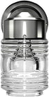 507806 1-Light Design House Jelly Jar Classic Indoor/Outdoor Wall Light with Clear Ribbed Glass for Entryway Porch