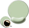 DOOKE Ergonomic Mouse Pad with Wrist Support, Cute Wrist Pad with Non-Slip Rubber