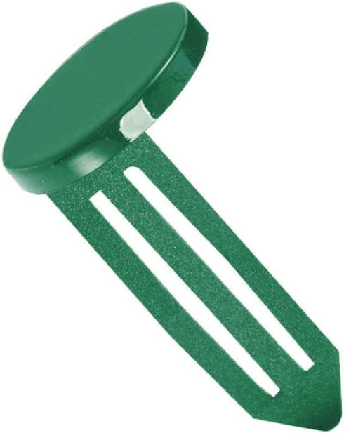 BankSupplies Keyhole Signals, Green Special Uses Signal, Box of 25, Non-Chip, Reusable & Long-Lasting Color Coded Plugs