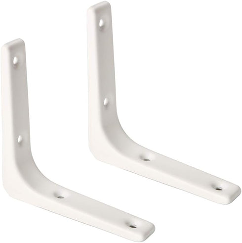 SAYAYO L Shape Wall Bracket, 4 x 4 Inch Iron Shelf Bracket