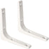 SAYAYO L Shape Wall Bracket, 4 x 4 Inch Iron Shelf Bracket