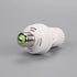 E26 E27 (1) Infrared Motion Sensor Light Socket Screw in Adapter for Automatic Light Control, Easy Install