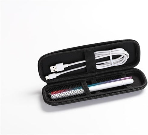 Simple Zipper Organizer Box Pencil Pen Case - for Pencils, Pens, Stylus