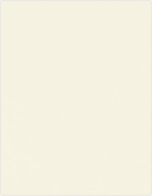 LUXPaper 8.5" x 11" Classic Crest Paper | Letter Size | 24lb. Text | Natural White | 50 Qty