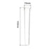 MG1001-50 50pcs 10ml Clear Plastic Test Tubes Without Caps, 15mm X 100mm, Round Bottom