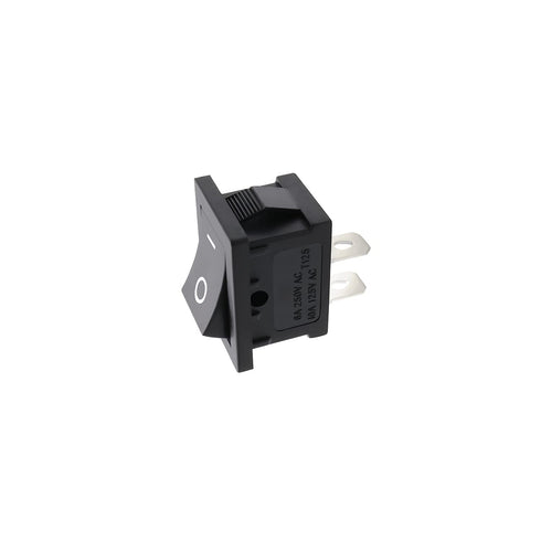15 Pcs AC 6A/250V 10A/125V Mini Boat Rocker Switch, SPST On/Off Round Toggle 2 Pin Snap