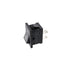 15 Pcs AC 6A/250V 10A/125V Mini Boat Rocker Switch, SPST On/Off Round Toggle 2 Pin Snap