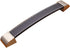 (160mm) ZJchao PU Leather Luggage Cabinet Wardrobe Drawer Pull Handle Furniture Knob Fitting Durable Practical Elegant