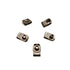M5 U-Style Clip-On Nut, Stainless Steel U-Type Fasteners, Pack of 30.