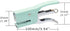 Mini Hand Held Plier Stapler, Green Metal Desktop Stapler, Cute Staplers, 25 Sheet Capacity, No.10 Staples for Home