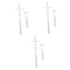 Mobestech Glass Tissue Homogenizer, 3pcs Tissue Labs Glassware Accessory for Cell Tissue Homogenizer Labs Supplies