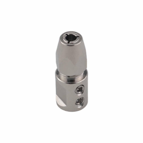 Ruiwaer 4x5mm Model Electric Boat Drive Shaft Connection Latch Silver Positive Flexible Collet Coupling CNC Motor Shaft