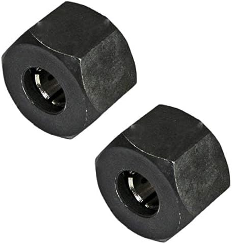 2610008122 1/4 PR10E, PR20EVS (2-Pack) Bosch Collet Chuck for Router