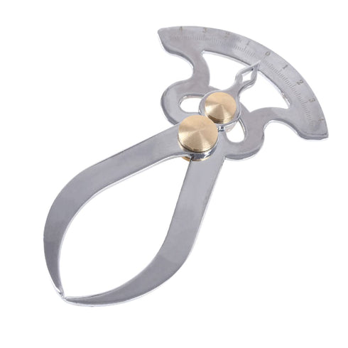 Housoutil Stainless Steel Thickness Gauge Caliper, Measuring Tool for Woodworking, Inside Outside Caliper