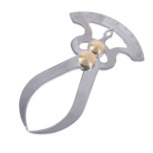 Housoutil Stainless Steel Thickness Gauge Caliper, Measuring Tool for Woodworking, Inside Outside Caliper