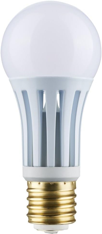 Satco Accessory 10/22/34W 5000K PS25 LED 3-Way E39d Mogul Base Replacement Lamp, 7.09 Inches