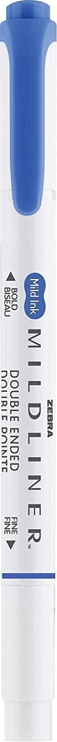 Set, 18 Pack 18 Zebra Pen Mildliner Double-Ended Highlighter Broad and Fine Point Tips, Ideal for Bible Highlighting