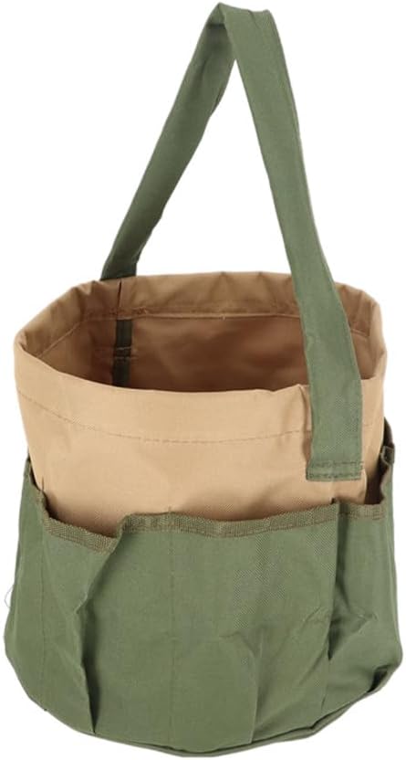 Esschert Design Canvas Round Tool Bag