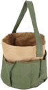 Esschert Design Canvas Round Tool Bag
