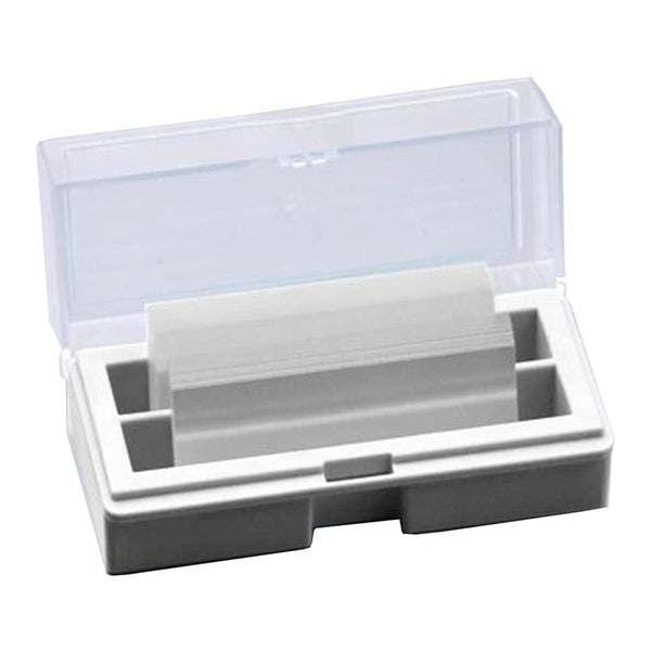 0341-1150 Microscope Slide Cover Glass, 22x22mm, Super White Glass, Pack of 10