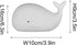 TTBDDDYH 7-Colors Touch Control LED Night Lamp, Whale Pat Pat Light, Baby Nightstand Lamp, RGB Colors Changing