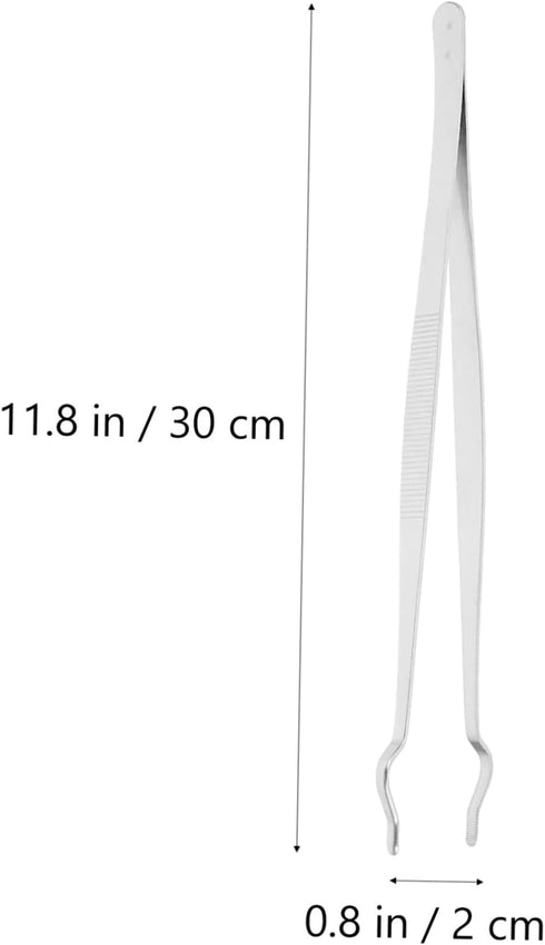 1pc Test Tube Clamp Test Tube Tweezer Lab Equipment Experiment Apparatus Experimental Teaching Metal Test Tube Plier Stainless Steel Crafts