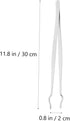 1pc Test Tube Clamp Test Tube Tweezer Lab Equipment Experiment Apparatus Experimental Teaching Metal Test Tube Plier Stainless Steel Crafts