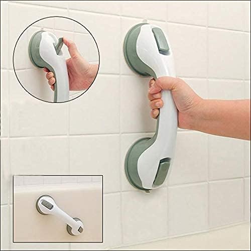 WYBW 1Pcs Handrail Bathroom Bathroom Shower Tub Room Super Grip Suction Cup Safety Grab Bar Handrail Handle Portable