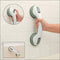 WYBW 1Pcs Handrail Bathroom Bathroom Shower Tub Room Super Grip Suction Cup Safety Grab Bar Handrail Handle Portable