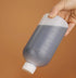 2PCS 1000ml/34oz Empty Plastic Graduated Lab Chemical Container, Reagent Bottle with Inner Plug for Liquid Storage