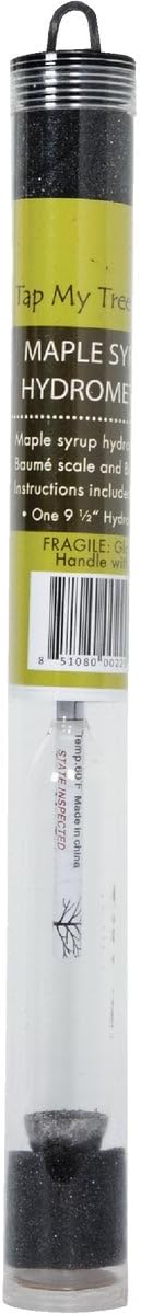 VT State Tested Maple Syrup Hydrometer