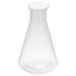 PATIKIL 250ml Plastic Erlenmeyer Flask, 1 Pack Wide Mouth Conical Flask for Laboratory