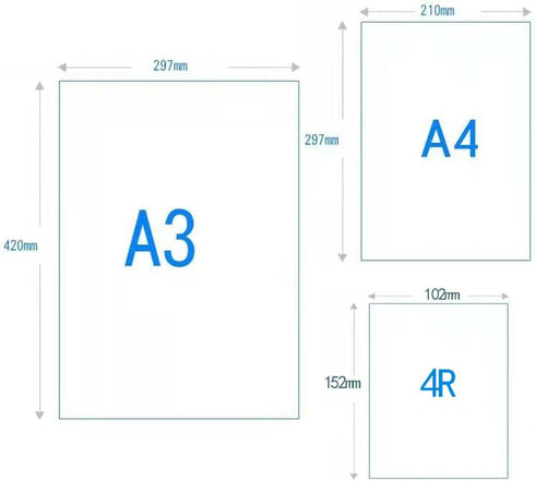 8x11.5 Inches 157gsm 50sheets Photo Paper Both Sides For Laser Printer, Laser Printing Coated Paper