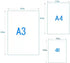 8x11.5 Inches 157gsm 50sheets Photo Paper Both Sides For Laser Printer, Laser Printing Coated Paper