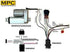 MPC 0462 Linear Actuator Wiring, Switch & Relay Kit - Essential Components