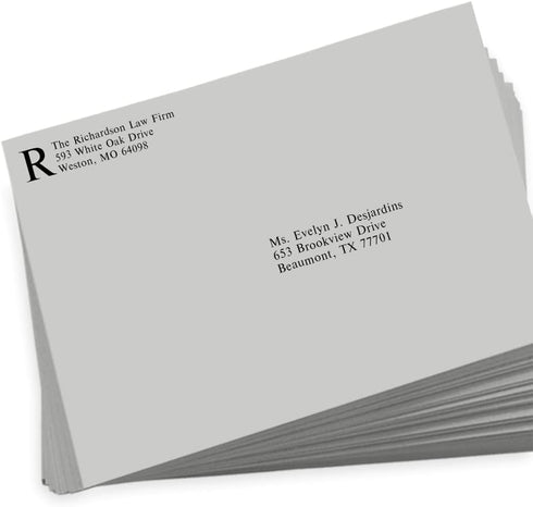 LUXPaper 9 x 12 Gray Kraft Booklet Envelopes | 28lb. Text | 50 Qty